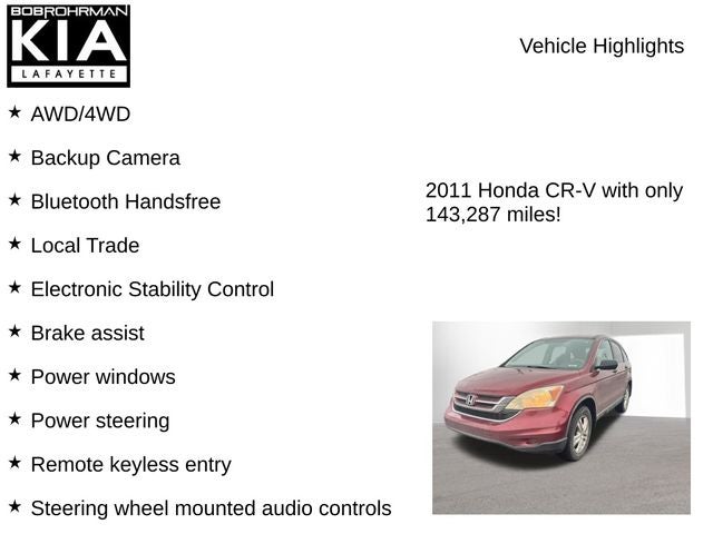 2011 Honda CR-V EX