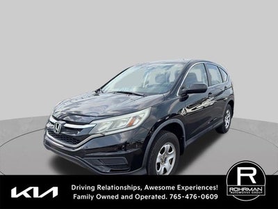 2015 Honda CR-V LX