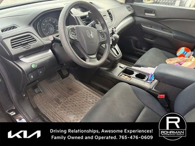 2015 Honda CR-V LX