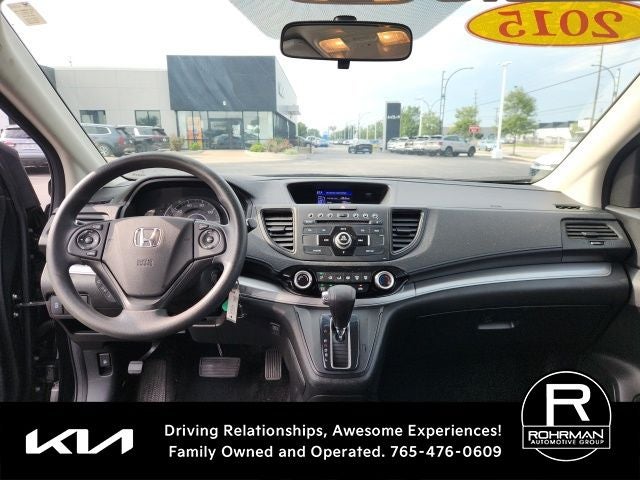2015 Honda CR-V LX