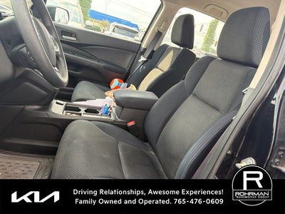 2015 Honda CR-V LX