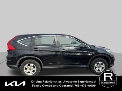 2015 Honda CR-V LX