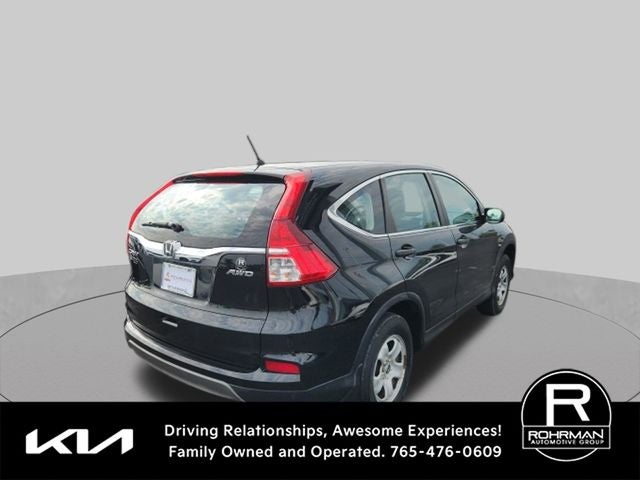 2015 Honda CR-V LX
