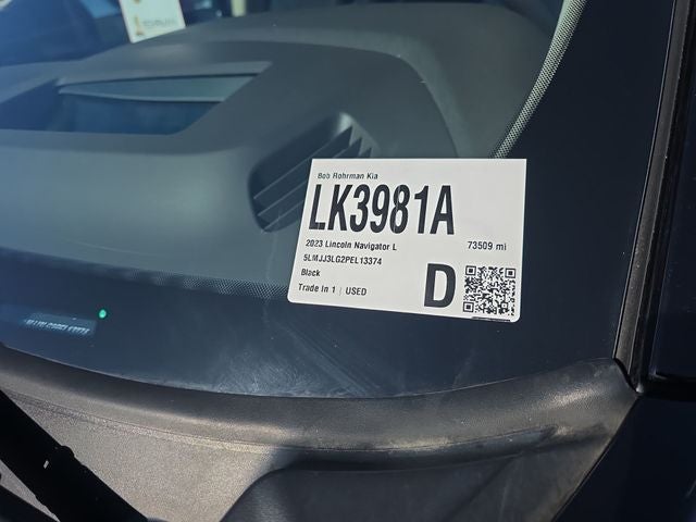 2023 Lincoln Navigator L Reserve