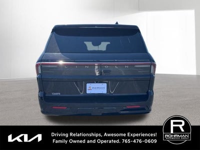 2025 Lincoln Navigator L Reserve
