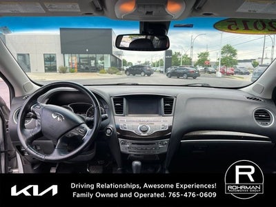 2015 INFINITI QX60 Base