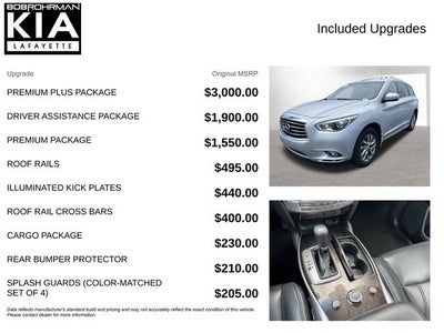 2015 INFINITI QX60 Base