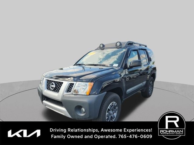2015 Nissan Xterra PRO-4X