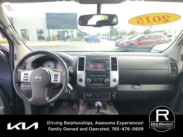 2015 Nissan Xterra PRO-4X