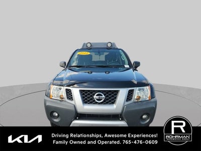 2015 Nissan Xterra PRO-4X