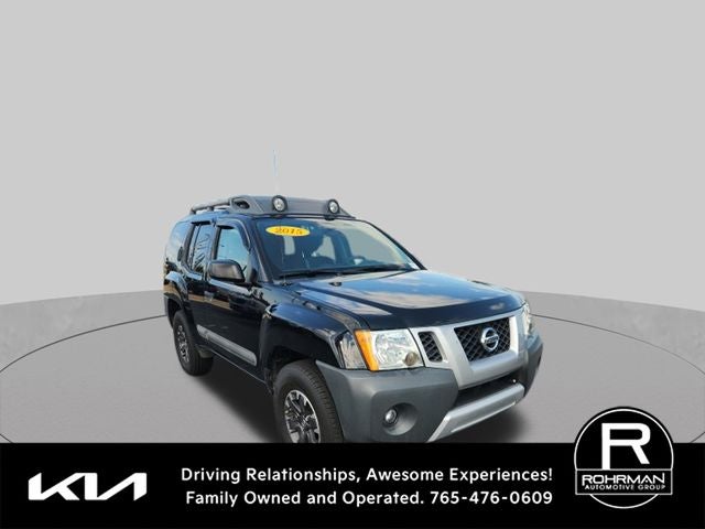 2015 Nissan Xterra PRO-4X
