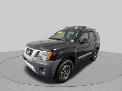 2015 Nissan Xterra PRO-4X