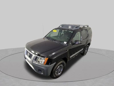 2015 Nissan Xterra PRO-4X