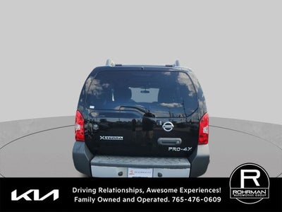 2015 Nissan Xterra PRO-4X