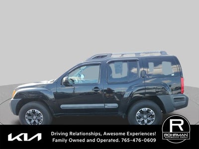 2015 Nissan Xterra PRO-4X