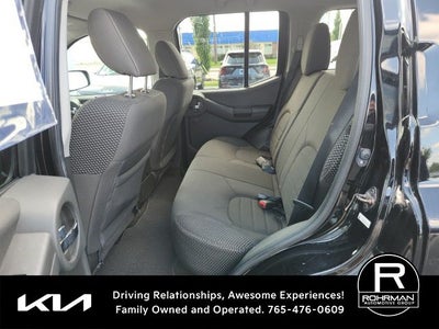 2015 Nissan Xterra PRO-4X