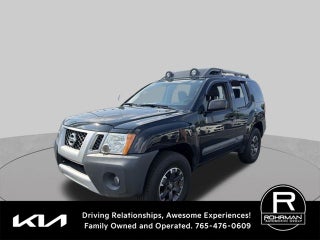2015 Nissan Xterra PRO-4X