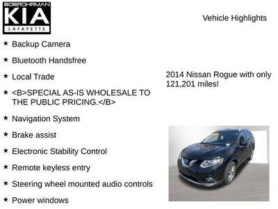 2014 Nissan Rogue SL