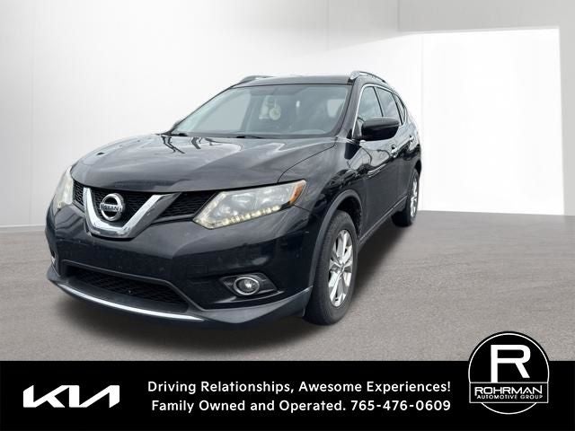 2016 Nissan Rogue SV