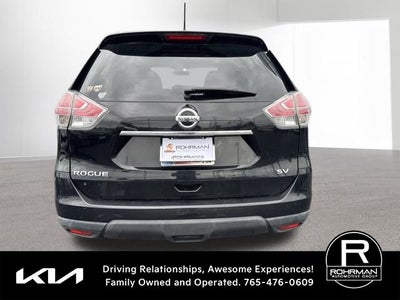 2016 Nissan Rogue SV