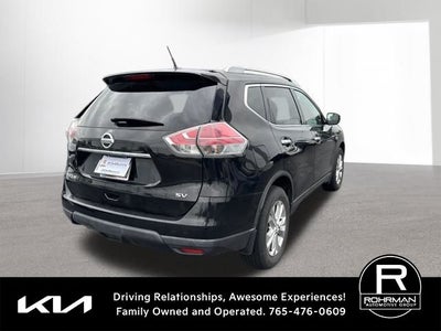 2016 Nissan Rogue SV
