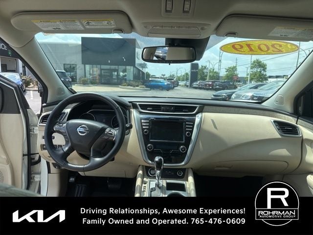 2019 Nissan Murano SL