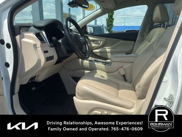2019 Nissan Murano SL