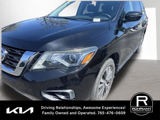 2017 Nissan Pathfinder S