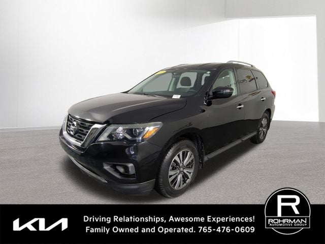2017 Nissan Pathfinder S