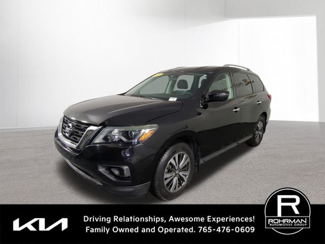 2017 Nissan Pathfinder S