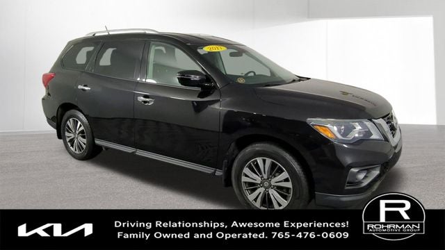 2017 Nissan Pathfinder S