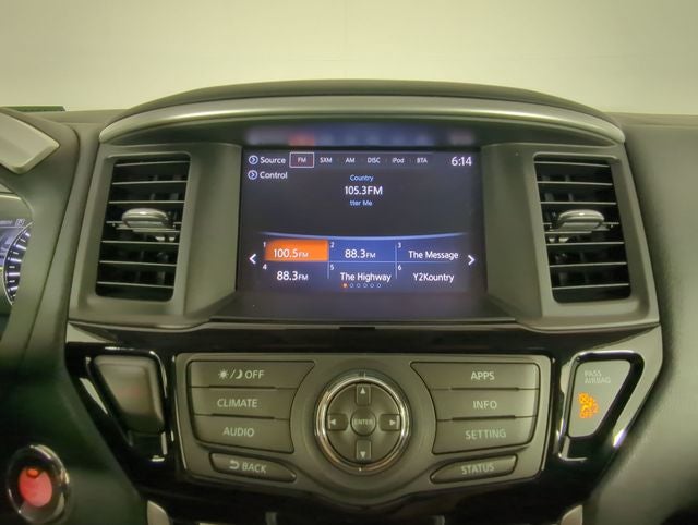 2017 Nissan Pathfinder S