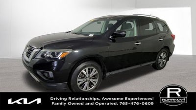 2017 Nissan Pathfinder S