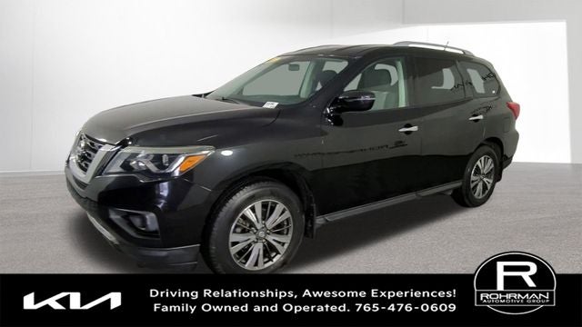 2017 Nissan Pathfinder S