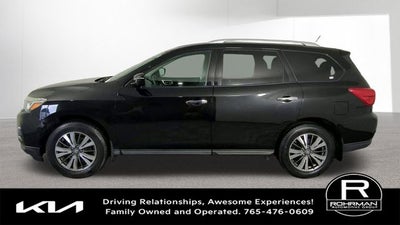 2017 Nissan Pathfinder S