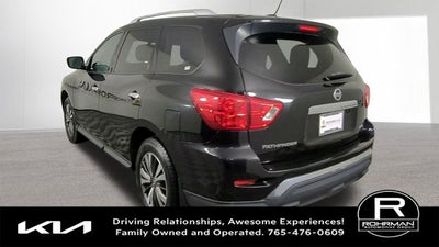 2017 Nissan Pathfinder S