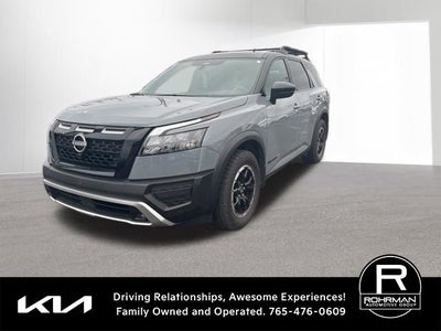 2025 Nissan Pathfinder Rock Creek