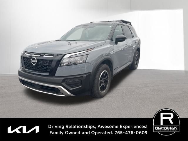 2025 Nissan Pathfinder Rock Creek