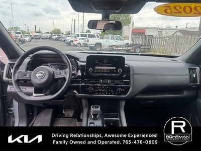 2025 Nissan Pathfinder Rock Creek