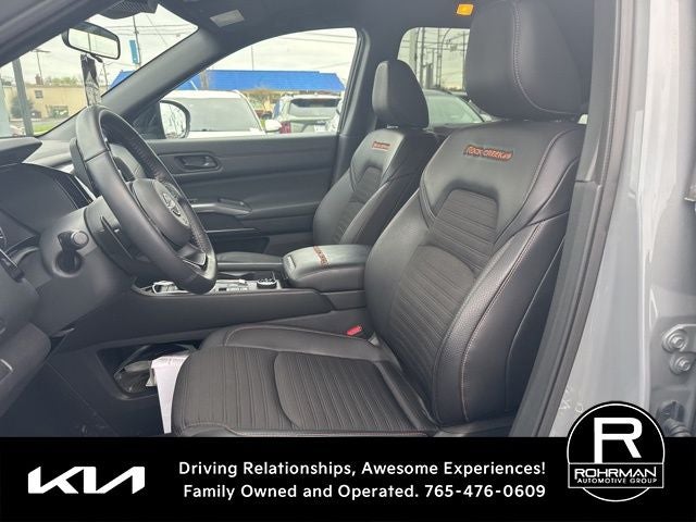 2025 Nissan Pathfinder Rock Creek