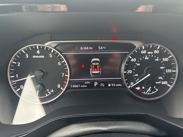 2025 Nissan Pathfinder Rock Creek