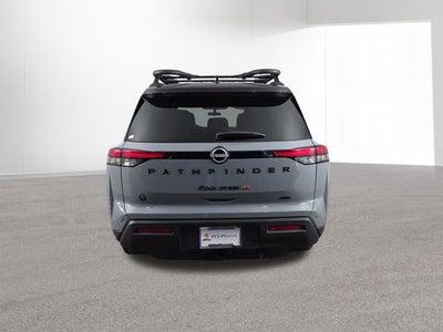 2025 Nissan Pathfinder Rock Creek