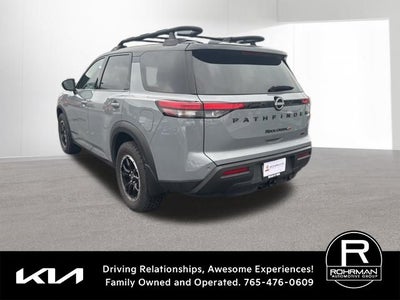 2025 Nissan Pathfinder Rock Creek