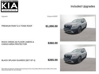 2025 Nissan Pathfinder Rock Creek