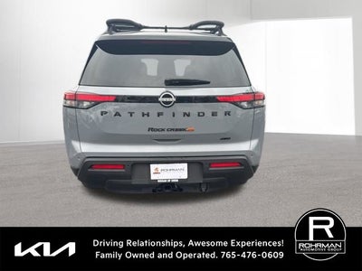 2025 Nissan Pathfinder Rock Creek