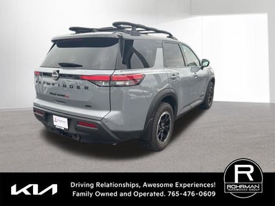 2025 Nissan Pathfinder Rock Creek