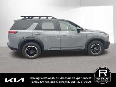 2025 Nissan Pathfinder Rock Creek