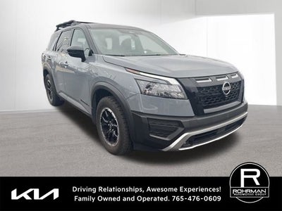 2025 Nissan Pathfinder Rock Creek