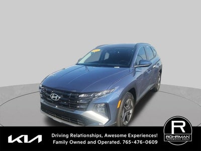 2025 Hyundai Tucson SEL