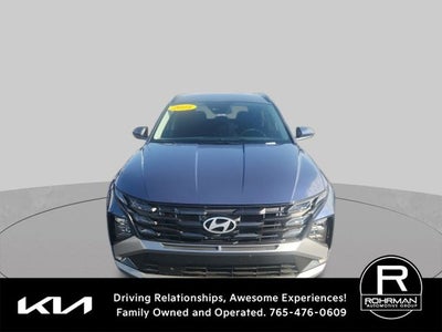 2025 Hyundai Tucson SEL